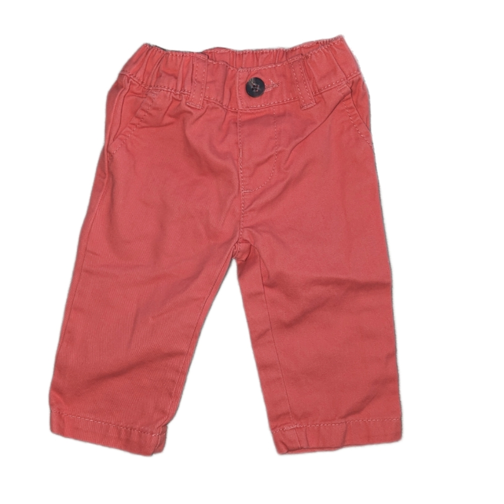 Carter's Baby Boys Coral Pants